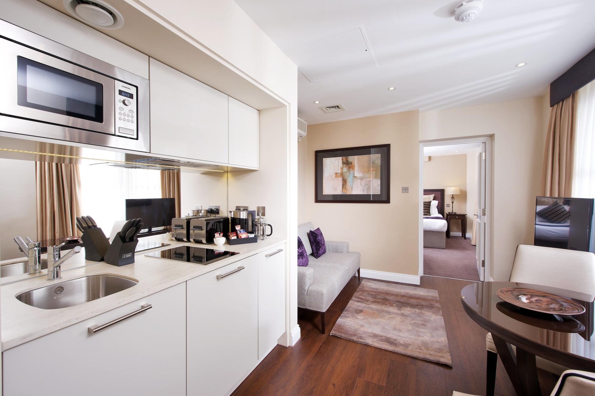 Fraser Suites Queens Gate London Kültér fotó