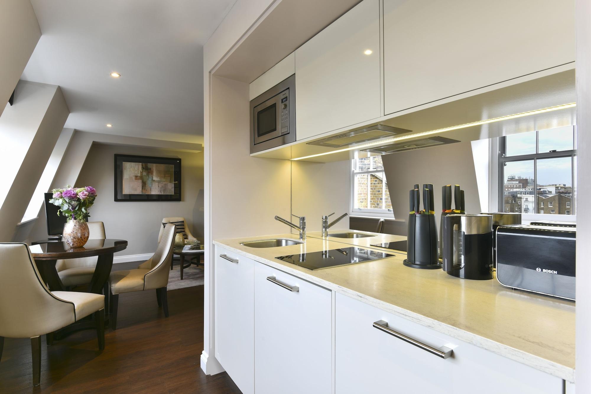 Fraser Suites Queens Gate London Kültér fotó