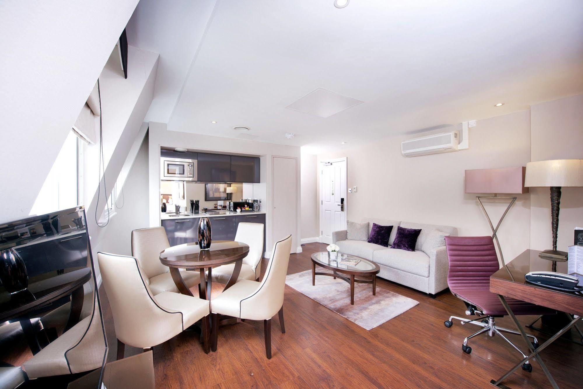 Fraser Suites Queens Gate London Kültér fotó